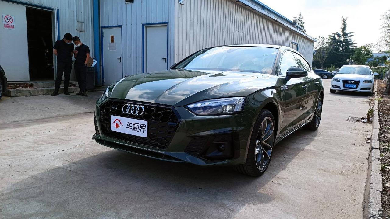 奧迪A5售37.18萬起，首推40TFSI quattro版