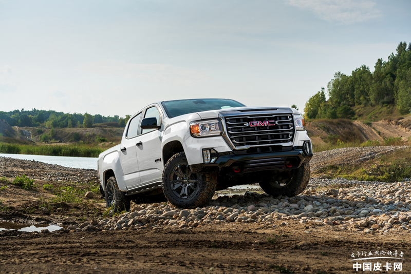 越野版的越野版 GMC Canyon AT4越野性能版發(fā)布