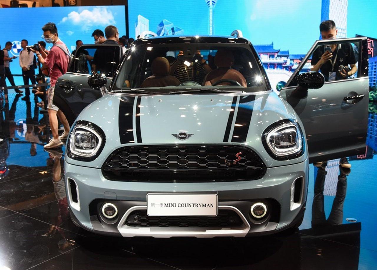 最适合男生的MINI：COUNTRYMAN，31万上2.0T