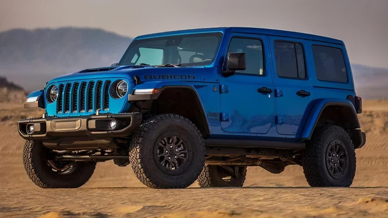 被福特刺激到了？Jeep牧馬人推V8旗艦車型