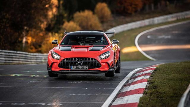 amg gt black series成为纽北最速量产车