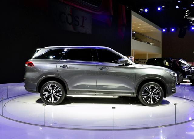 国产的三款大空间suv,轴距均超2米75,最低7万满足一