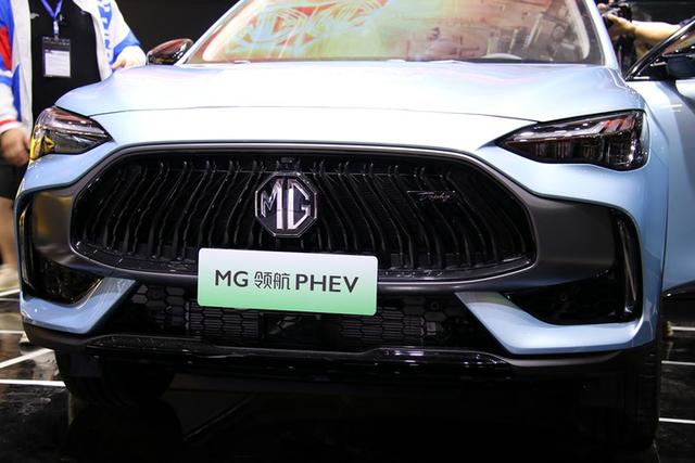 动感十足的混动suv mg领航 phev静态解析