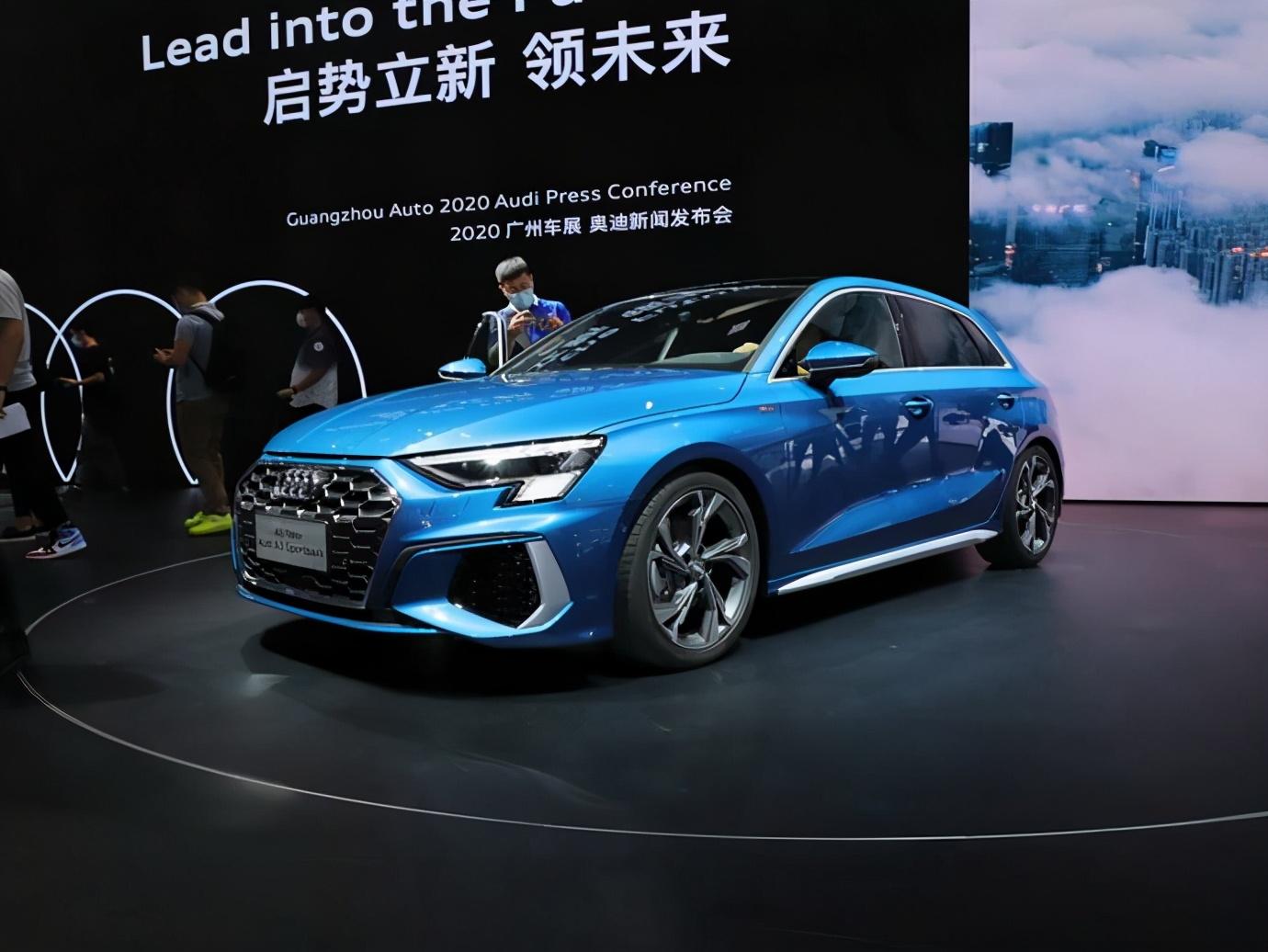 「廣州車(chē)展」作為三廂版的補(bǔ)充 奧迪A3兩廂版亮相