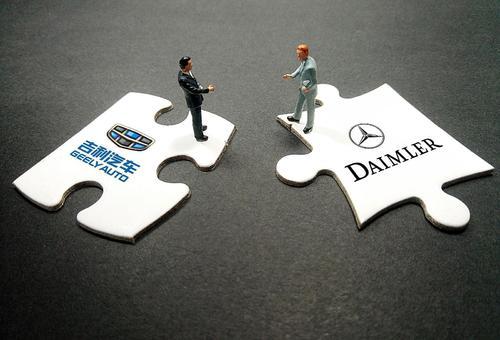 戴姆勒股份公司、吉利控股集团拟就一款高效混合动力系统展开合作