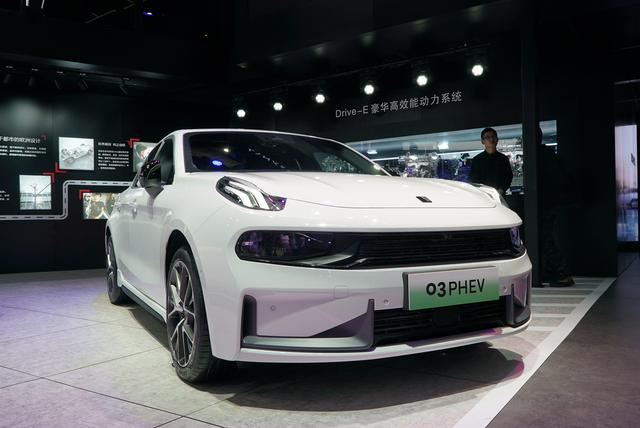 2020广州车展丨领克家族再添猛将,领克06 phev