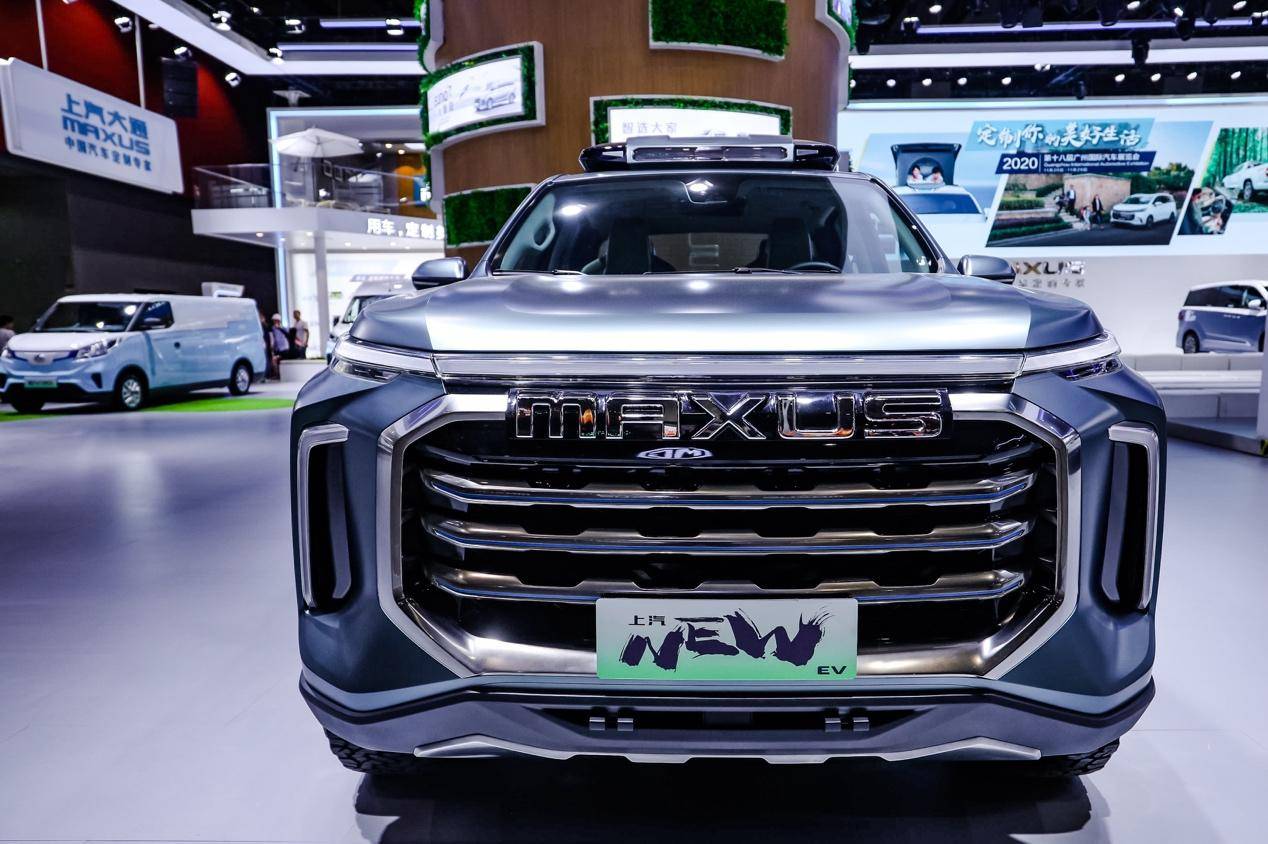 V12的轎車，帶電的皮卡，這屆廣州車展還挺會玩