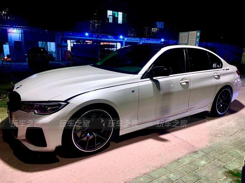 半年用了5套輪轂 廣東小白的新寶馬325i曜夜改裝分享