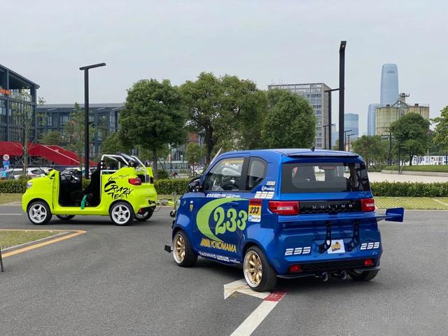 五菱也能改?有6x6,还有"柠檬茶"的版本,宏光mini火了