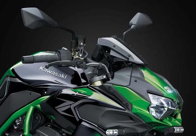 2021 kawasaki z h2 se 正式发表