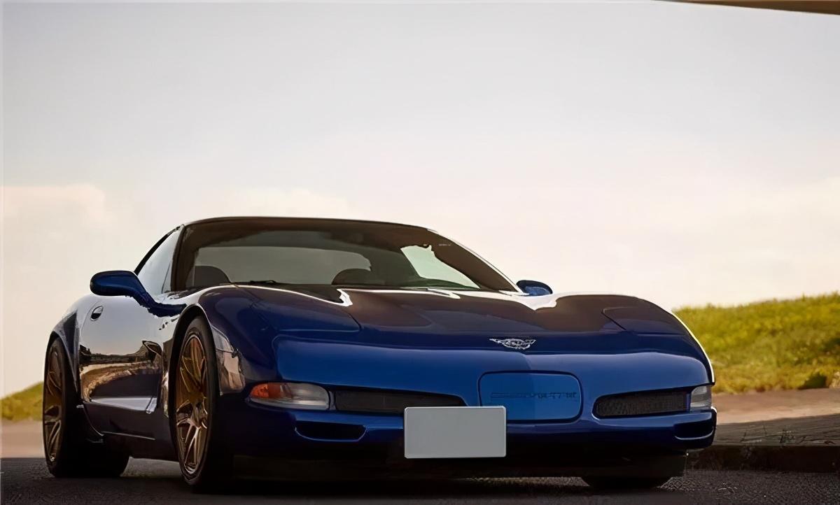 五菱宏光超跑？2003年的雪佛蘭Corvette Z06