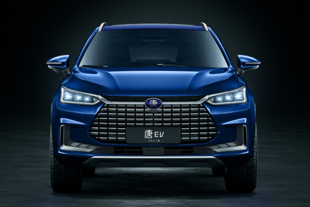 比亞迪唐EV將推出全新中配車型