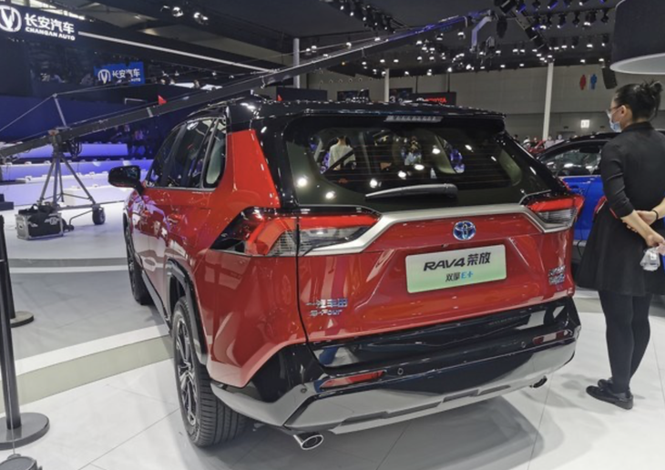 豐田RAV4榮放PHEV版申報(bào)信息 延續(xù)海外版設(shè)計(jì)