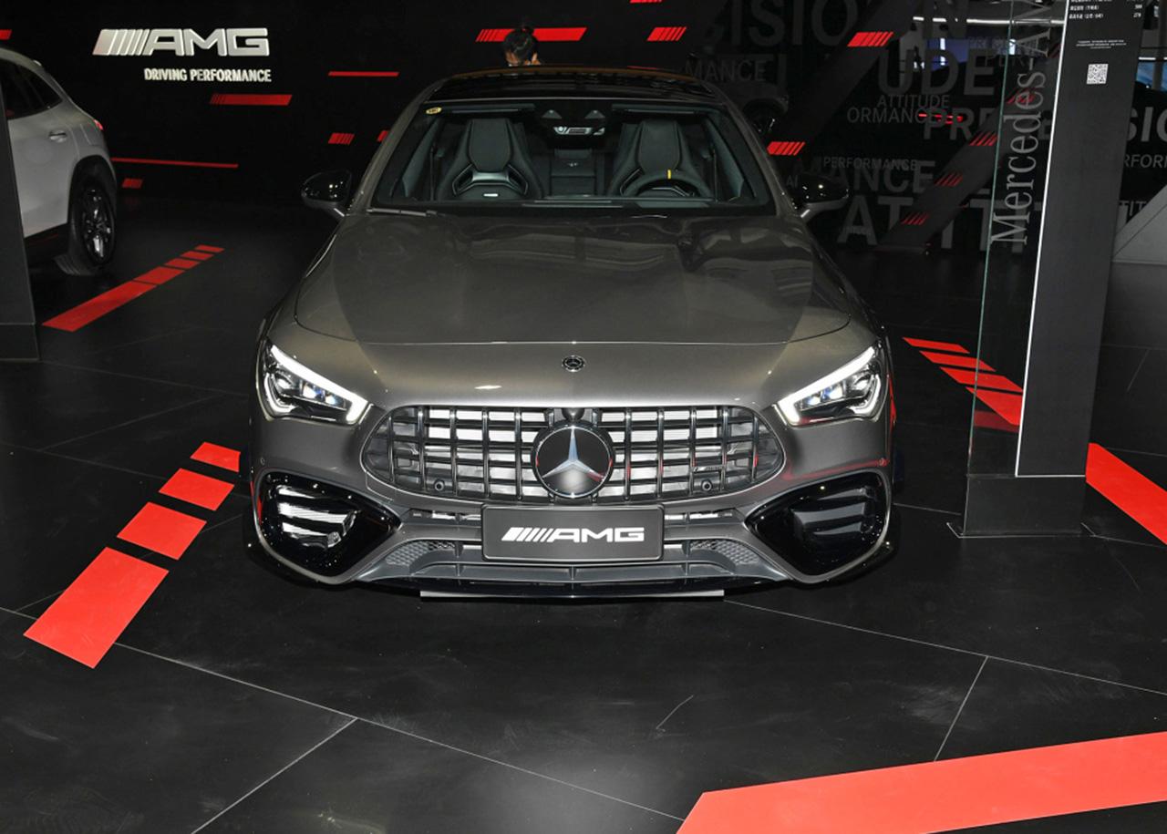 價格已逼近CLS，AMG CLA 45售55.98萬起