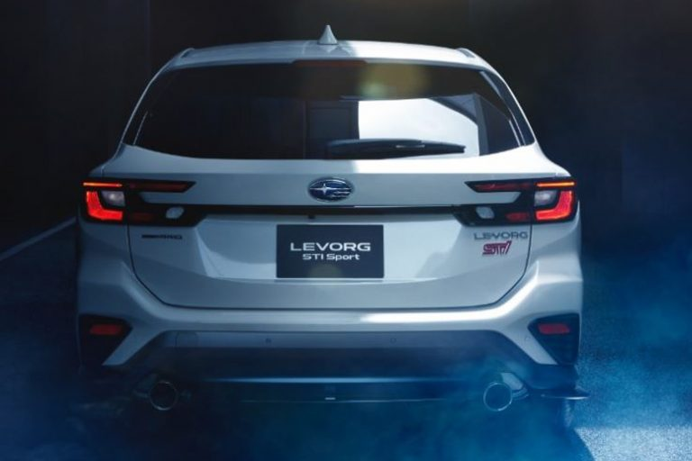 全新一代斯巴魯Levorg贏得日本年度車大獎