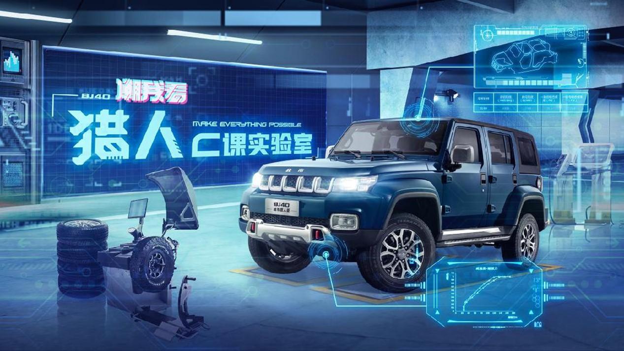 設(shè)計總師化身美術(shù)私教 都市女性靠畫筆追尋BJ40“京腔京韻”