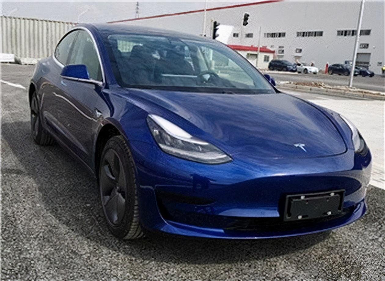 新款國(guó)產(chǎn)Model 3申報(bào)圖曝光，上市價(jià)格會(huì)有驚喜嗎？