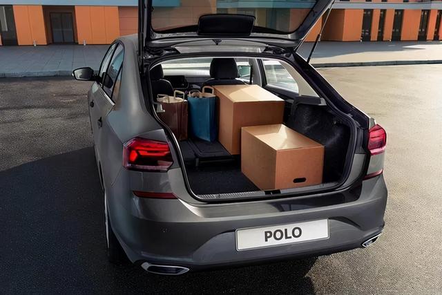 polo 大众自动挡2021款,大众polo2021款自动挡 2021款大众polo三厢版官图发布