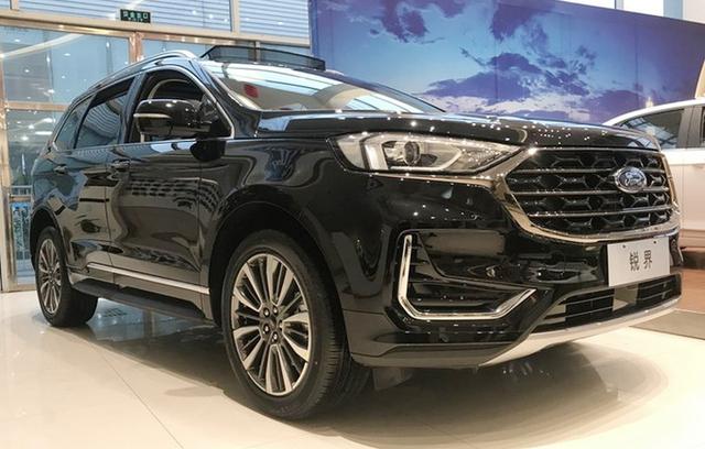 2021款福特锐界配置泄露!取消2.7t,内饰换"连屏",5