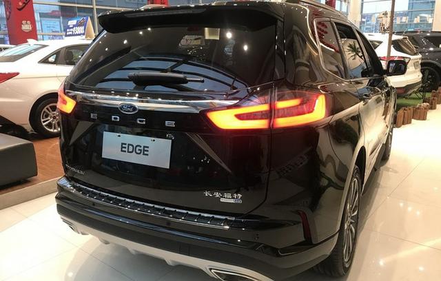 2021款福特锐界配置泄露!取消2.7t,内饰换"连屏",5天后上市