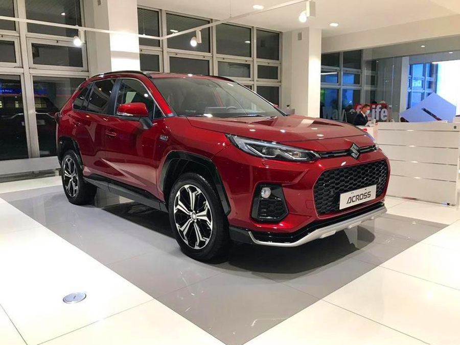 鈴木牌“RAV4”！全新鈴木Across實(shí)車，搭豐田祖?zhèn)骰靹?dòng)