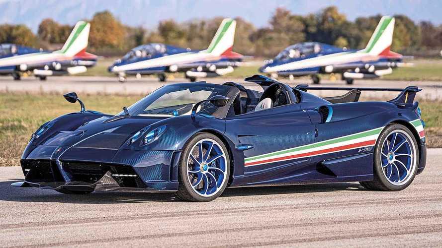 帕加尼发布Huayra Tricolore，史上最强帕加尼