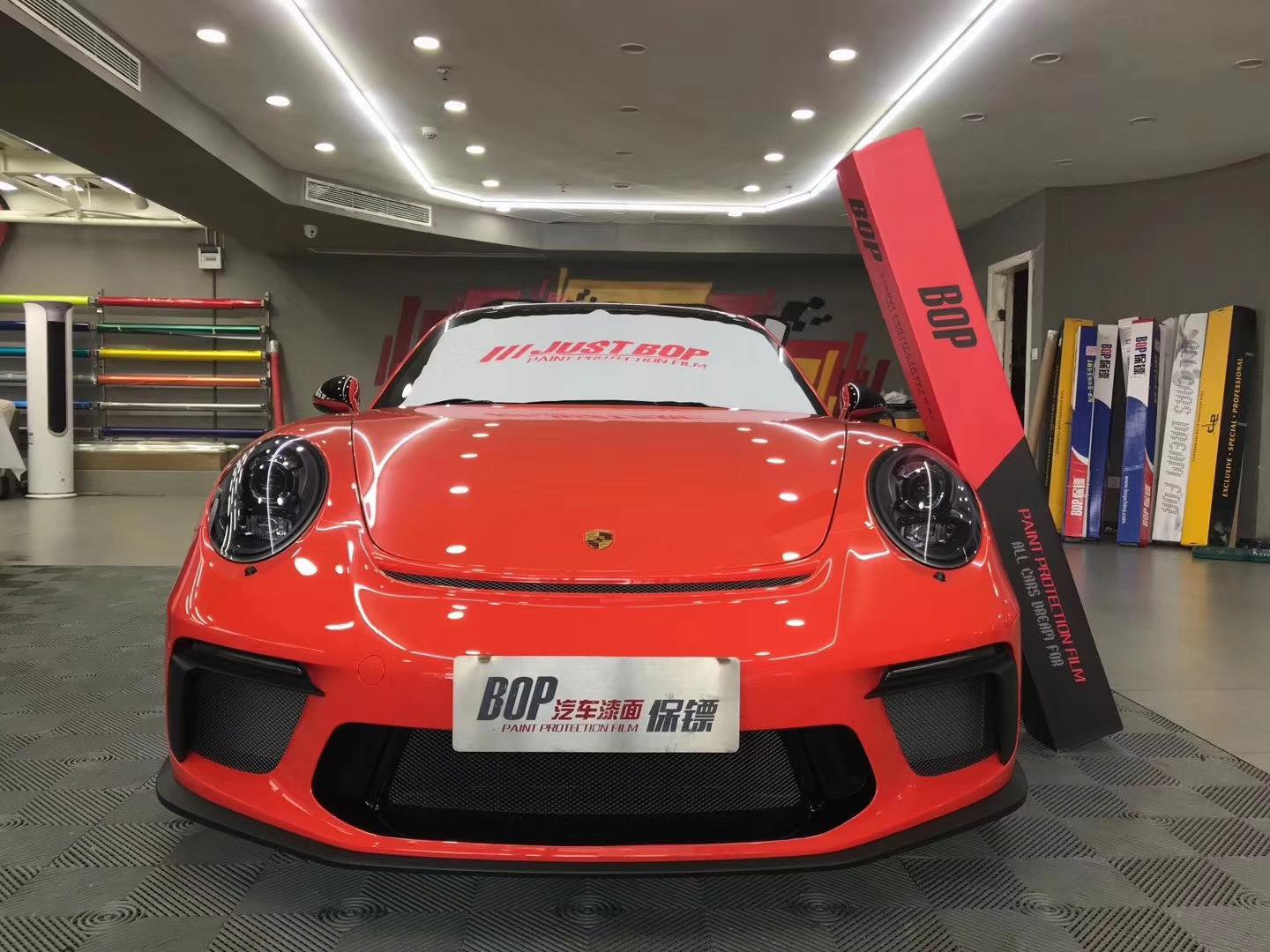 橙子也够劲，不信？试试这辆保时捷911 GT3