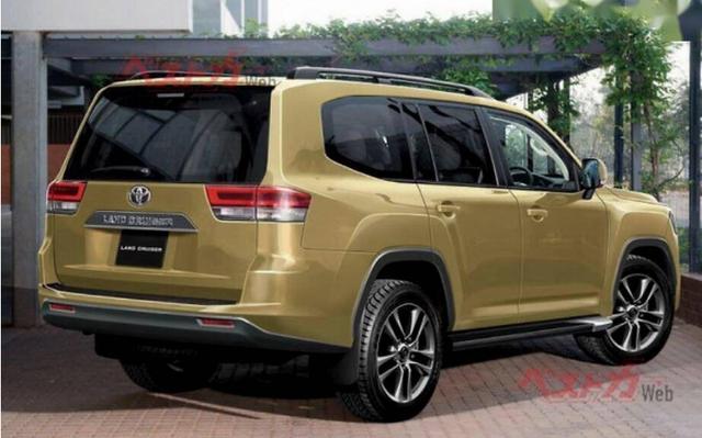 全新兰德酷路泽来了,3.5T V6发动机,明年就发布,真香