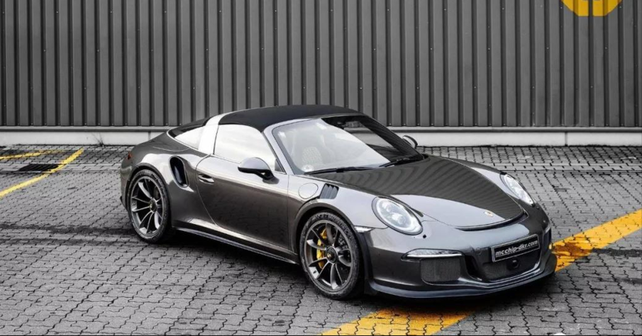 保时捷没有出？自己打造911 Targa GT3 RS