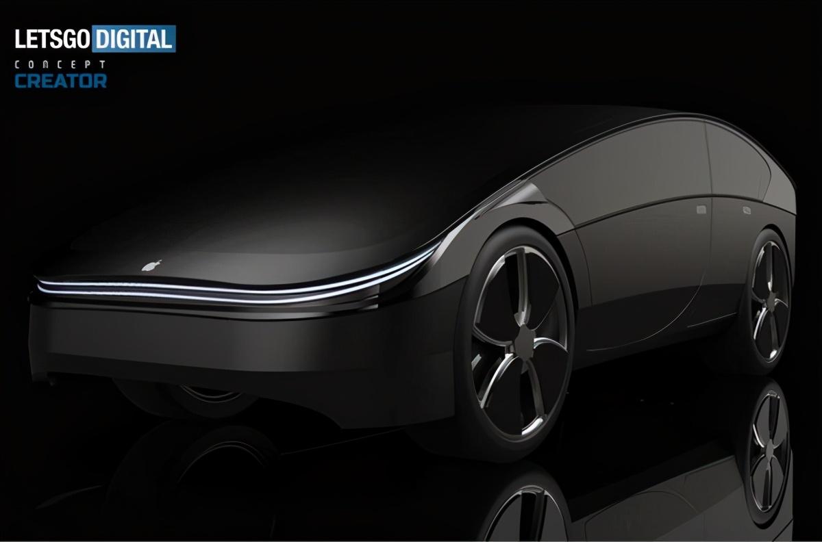 苹果汽车渲染图曝光 这个外形设计或重新定义汽车
