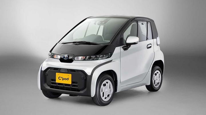 豐田純電動微型車C+pod將在日本上市 WLTC續(xù)航150km