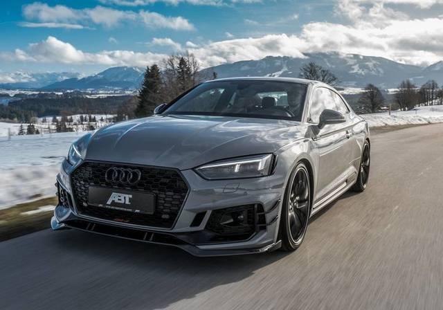 abt"大改"奥迪rs5!性能卓越上升