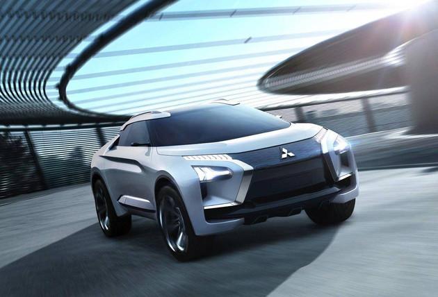 基于概念车打造,三菱将于2021年推全新纯电动suv
