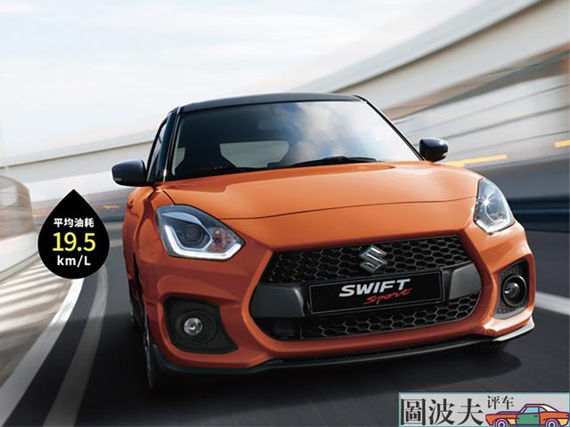 全新改款2021铃木雨燕swift来了,引入混动轻油电动力