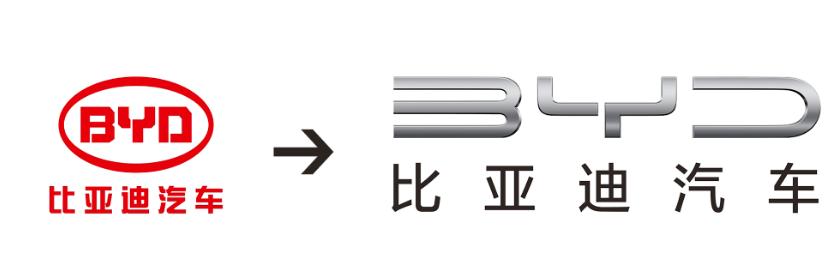 比亚迪换车标,档次升级,网友:冲这标我愿意掏钱