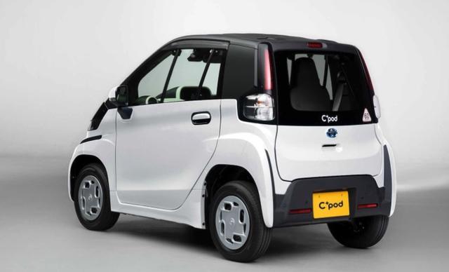 丰田微型电动车c pod明年上市 约合人民币10.45万起售