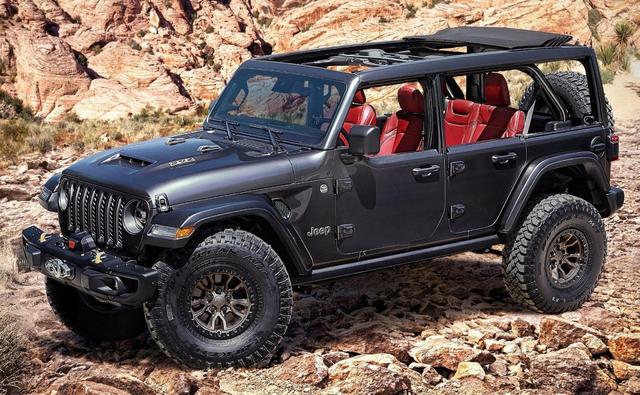 Jeep牧马人概念车确认量产，突出一个“硬气”