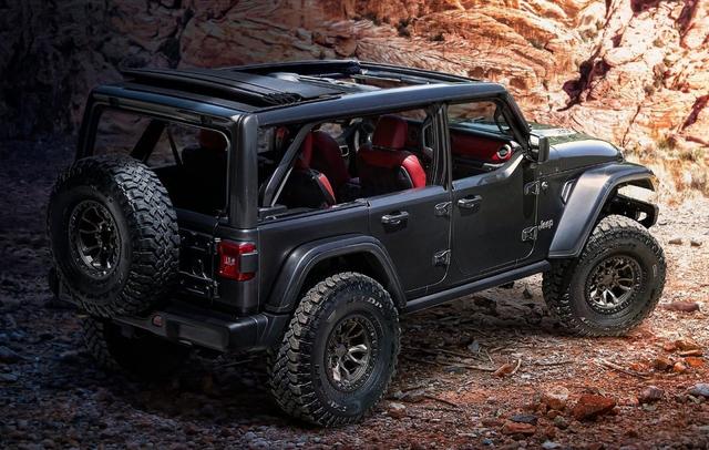 Jeep牧马人概念车确认量产，突出一个“硬气”
