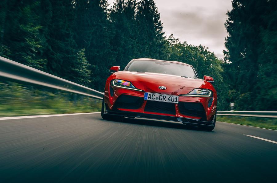外媒測(cè)評(píng)豐田GR Supra,600牛米最大扭矩跑得歡暢