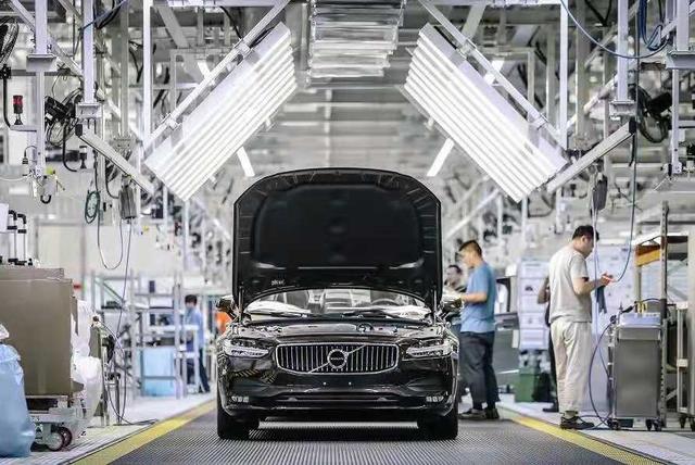 2020沃尔沃汽车在中国大陆年销量突破16.63万辆