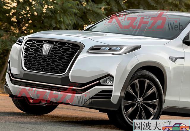 不能让老字号失传!丰田皇冠将转型成 suv