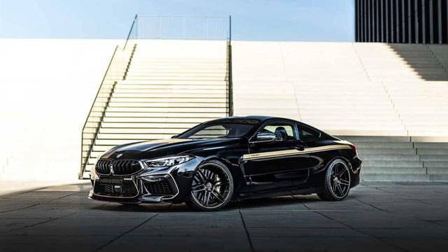 宝马BMW M8,一辆性能强大到可以无视超跑的GT 跑车
