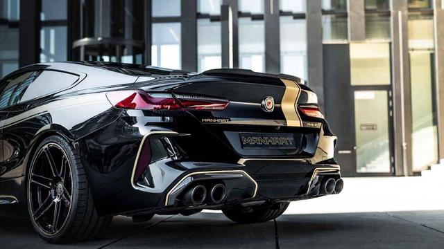 宝马BMW M8,一辆性能强大到可以无视超跑的GT 跑车