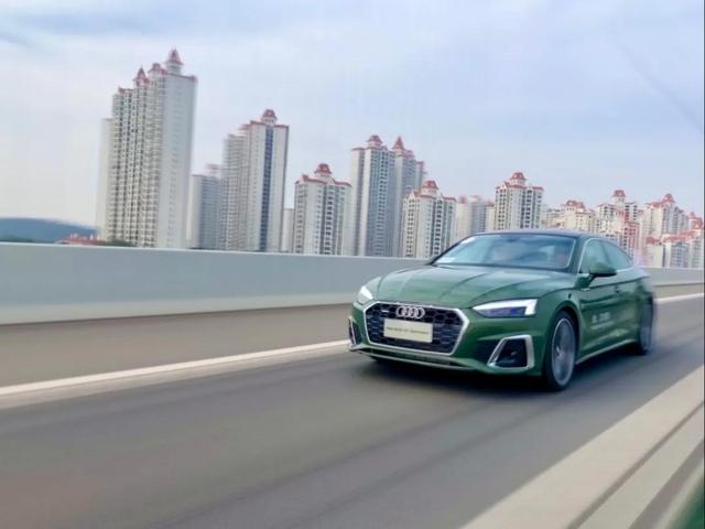 轿跑小鲜肉,试驾新奥迪a5 sportback