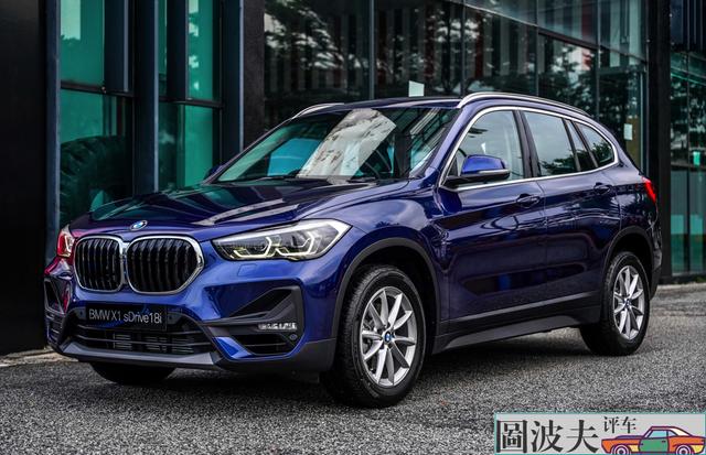 新三代宝马bmw x1大改款,撑大鼻孔更显霸气