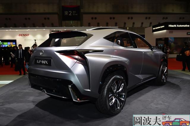 2021年雷克萨斯suv新一代nx,lx 与 lq 来了