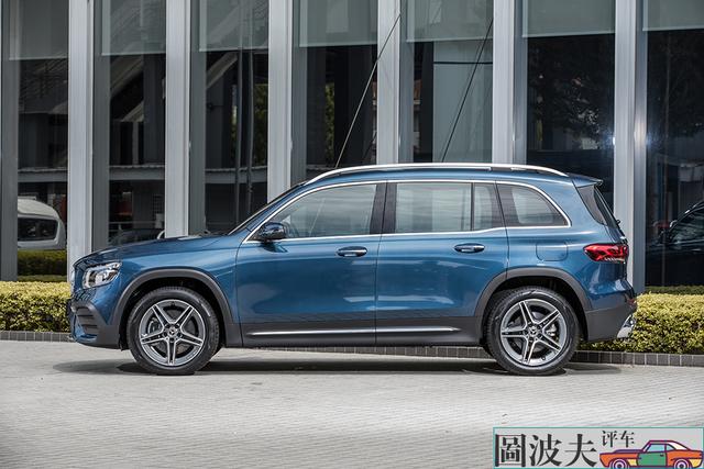 全新奔驰eqb纯电动七座 suv 将在今年发表