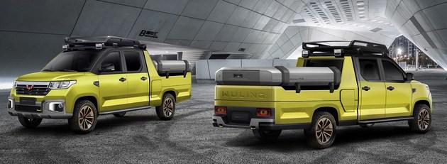 竞争长城炮 五菱推出全能型皮卡车 你会喜欢么？