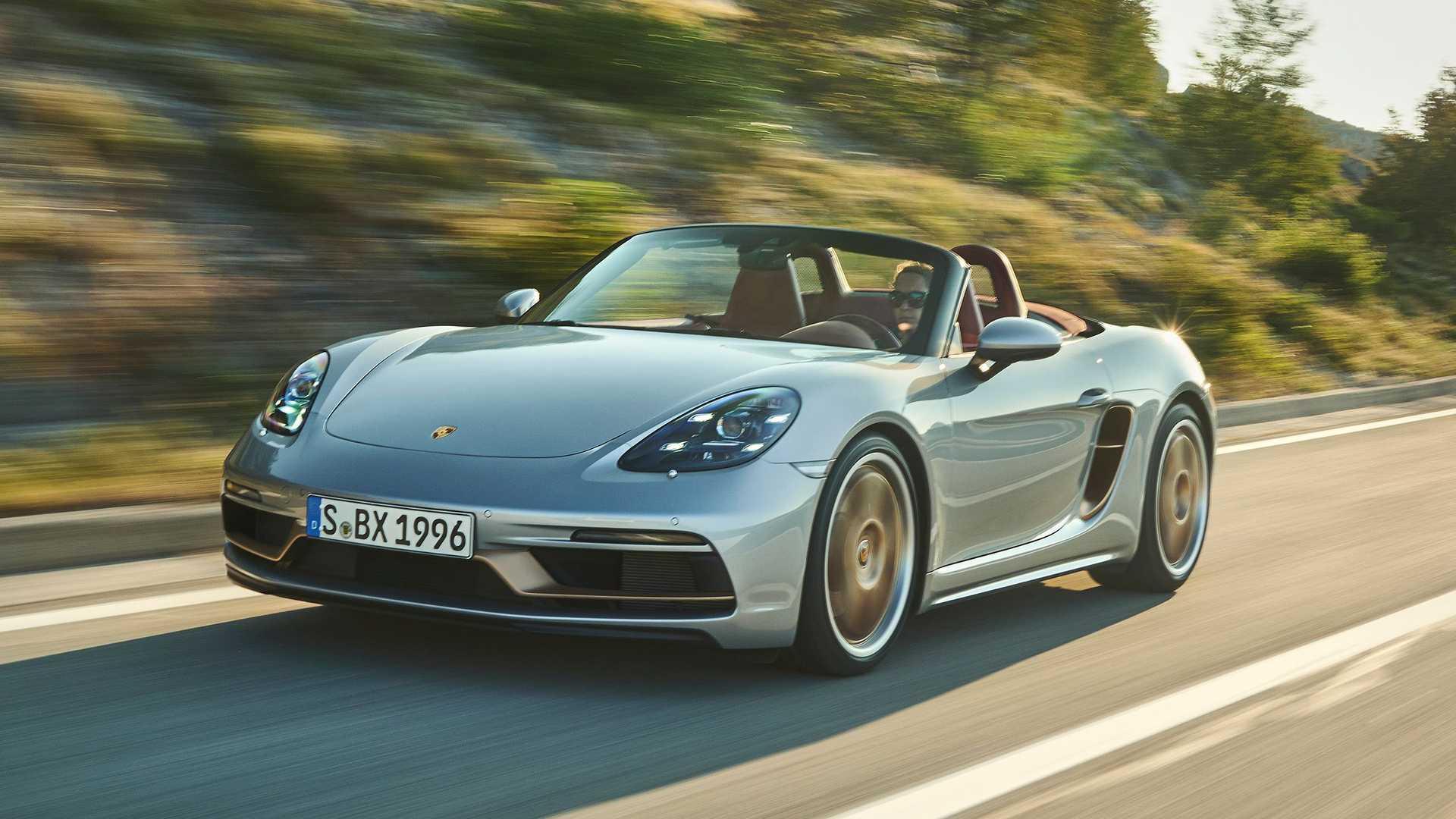 限量發(fā)售！718 Boxster 25周年版官圖發(fā)布