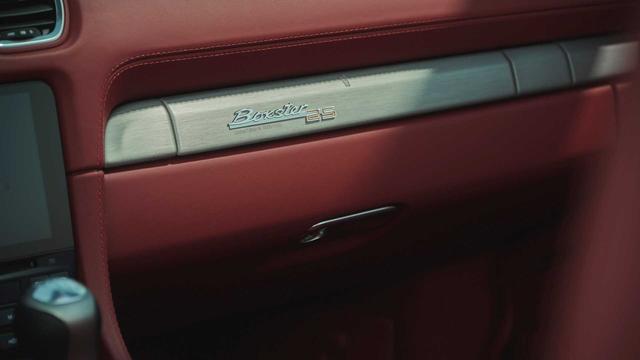 限量发售！718 Boxster 25周年版官图发布